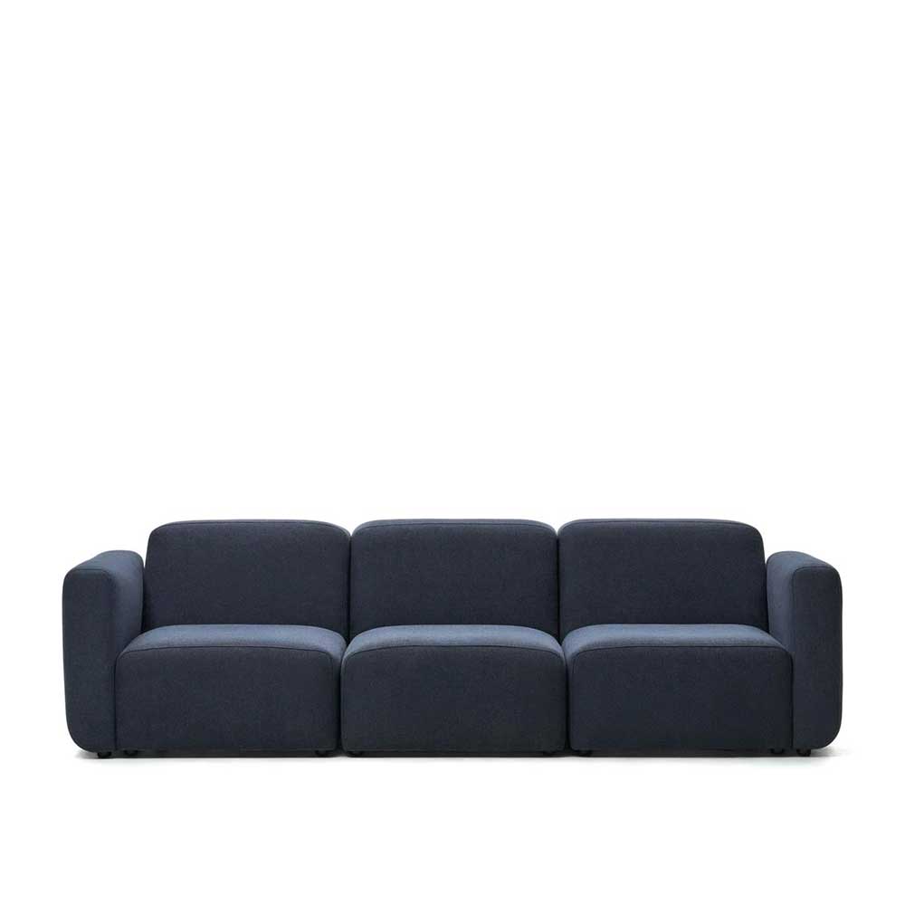 Modulsofa 3-Sitzer mit Armlehnen 263 cm breit - Fouzi