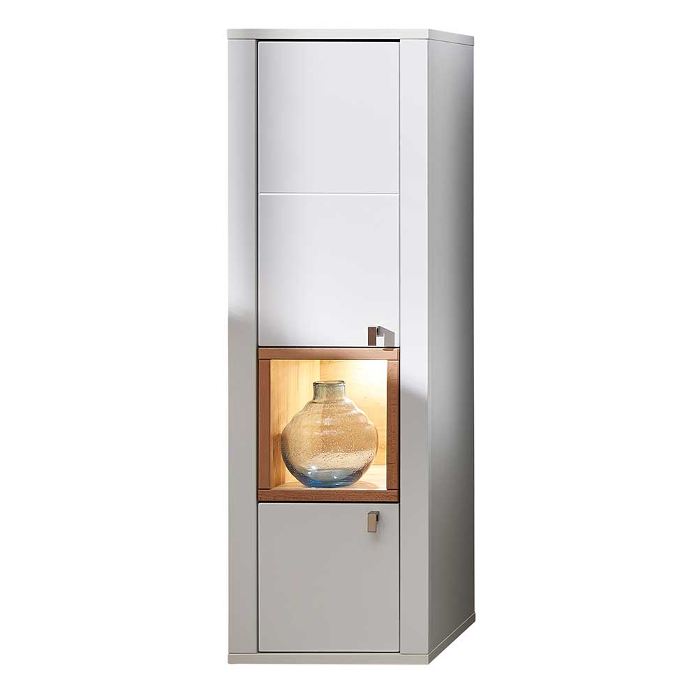 Wohnzimmer Hängeschrank 42 cm schmal - Connassa