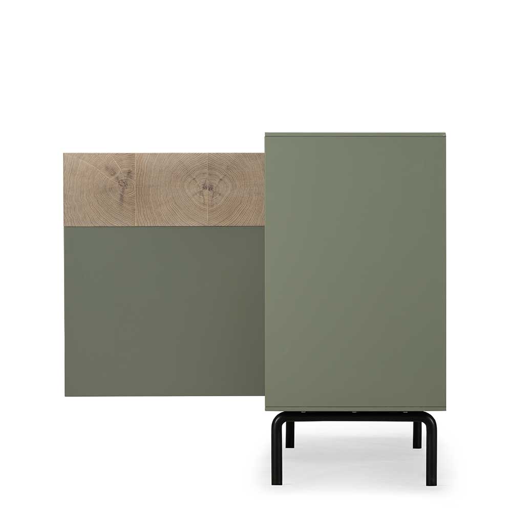 180x84x45 Design Sideboard zweifarbig - Ajevos