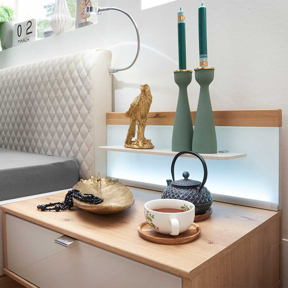 Möbel Schlafzimmer Set modern - Crascanu (vierteilig)