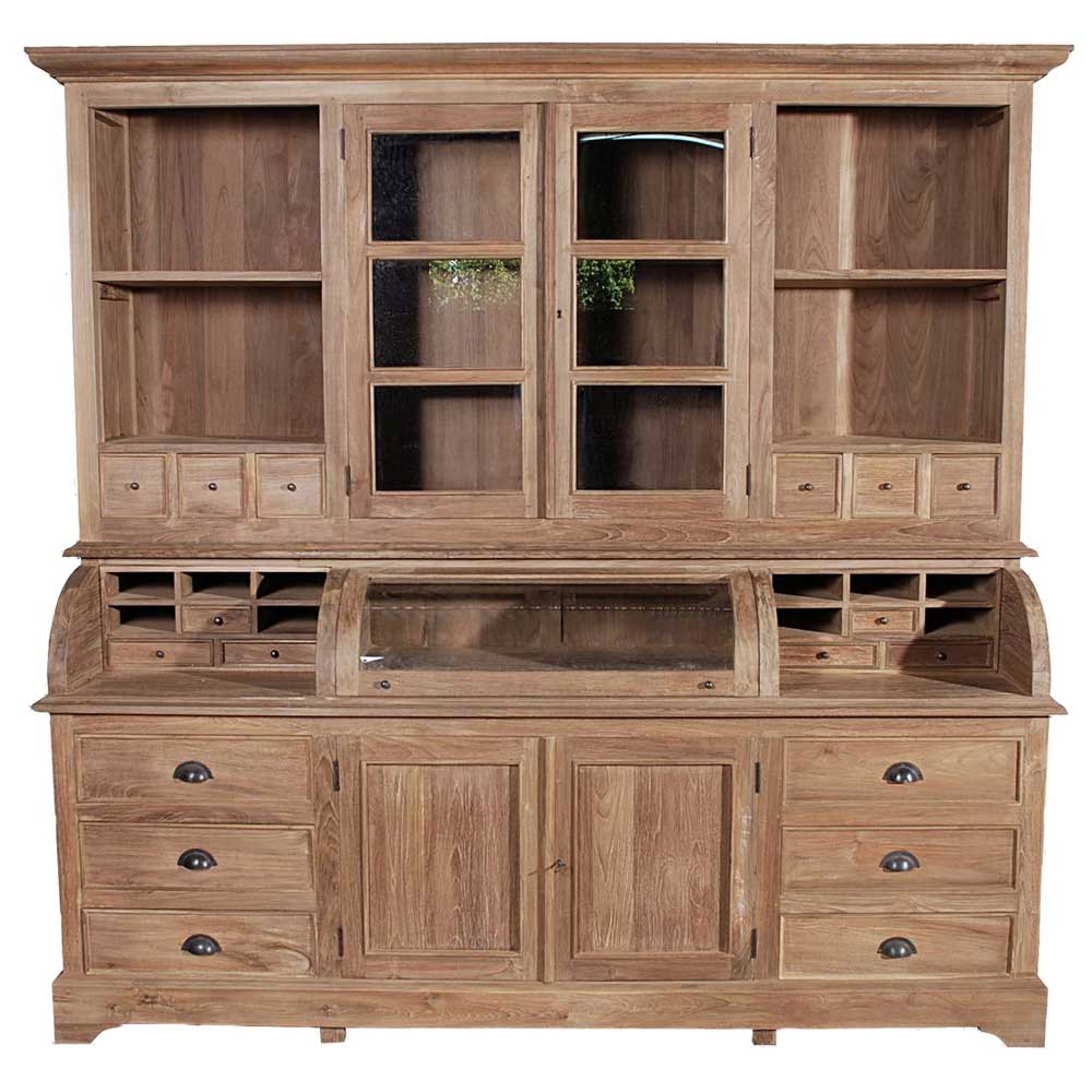 220x210 Landhaus Buffet aus Teak - Teako