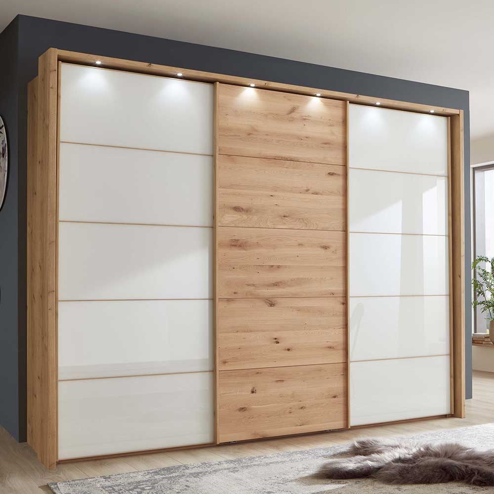 Schwebetüren Kleiderschrank modern - Depart