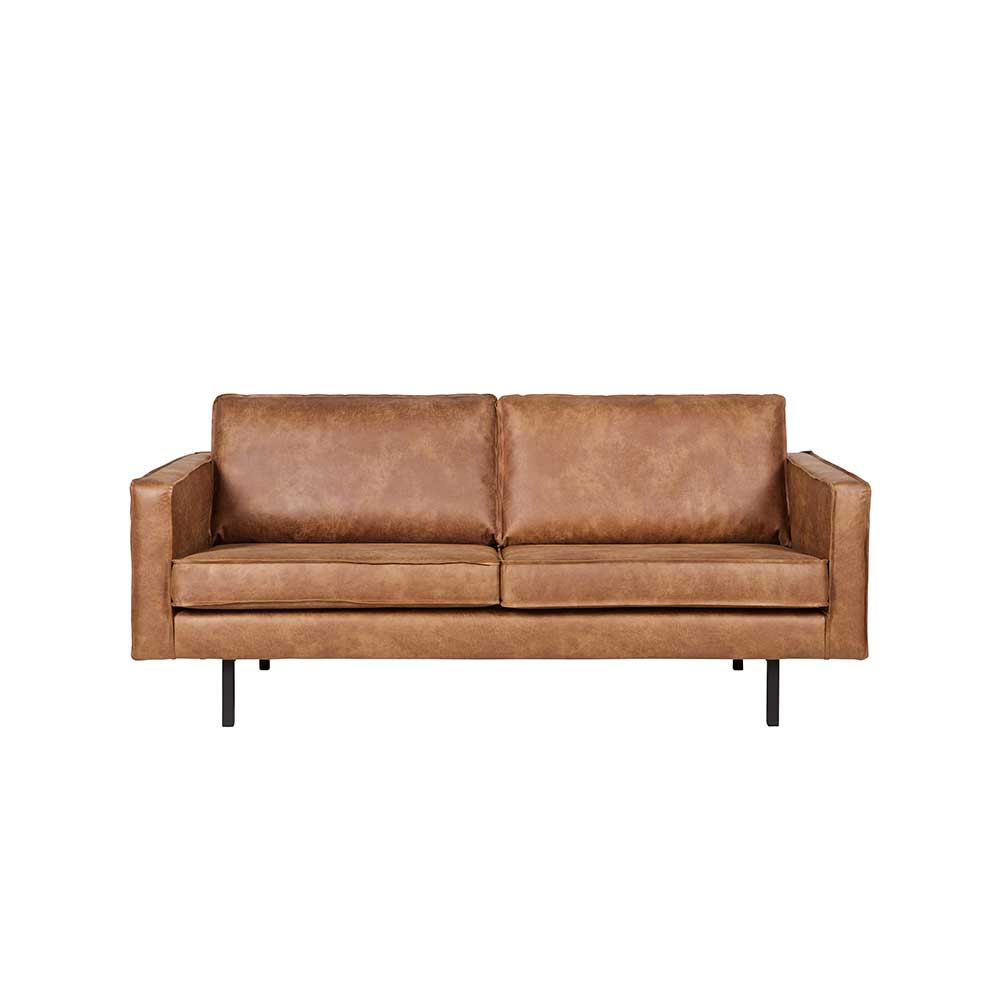 Loungecouch Adira in Cognac Braun