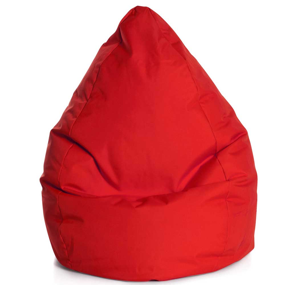 Sitzsack Rahul in Rot