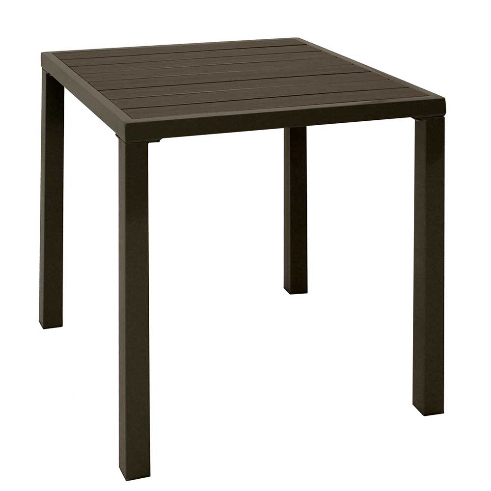 Garten Bistrotisch quadratisch in 60x60 cm - Swington