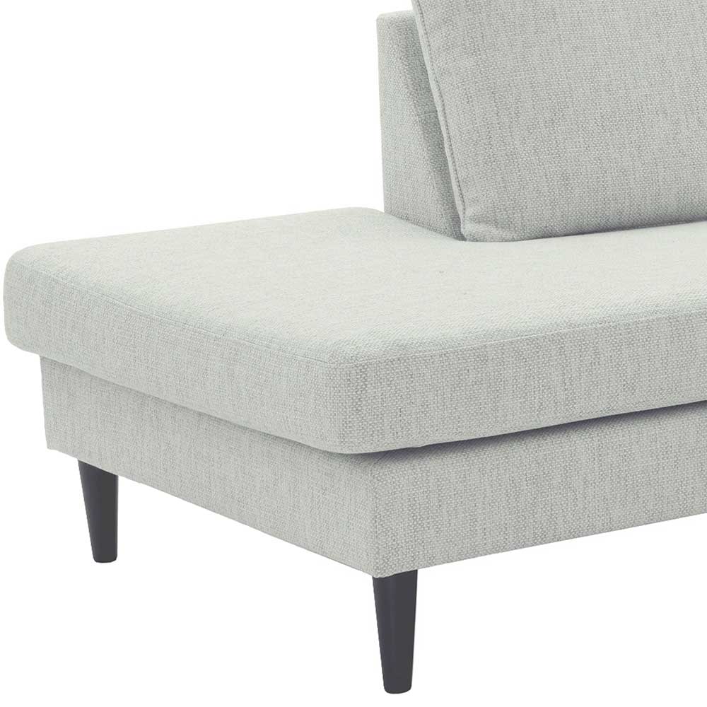 Ecksofa L-Couch in Offwhite - Udessa