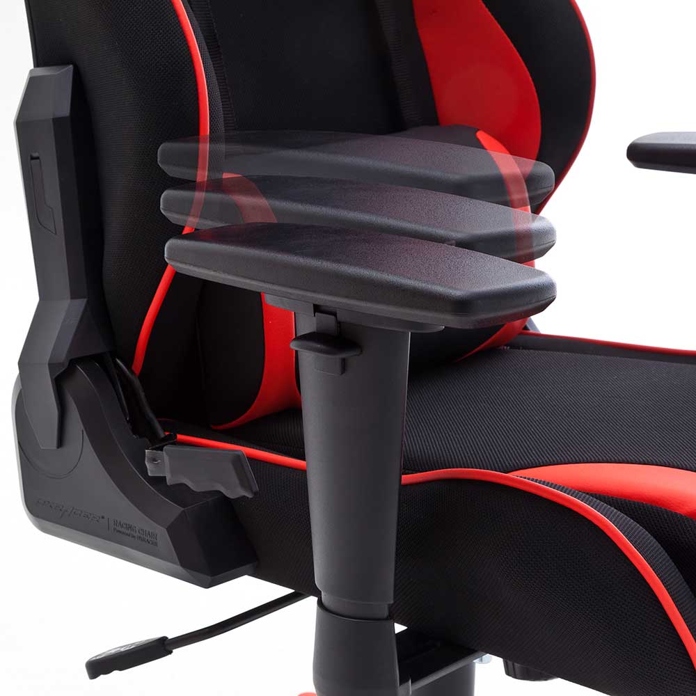 Ergonomischer PC Stuhl im Racing Design - Apulias