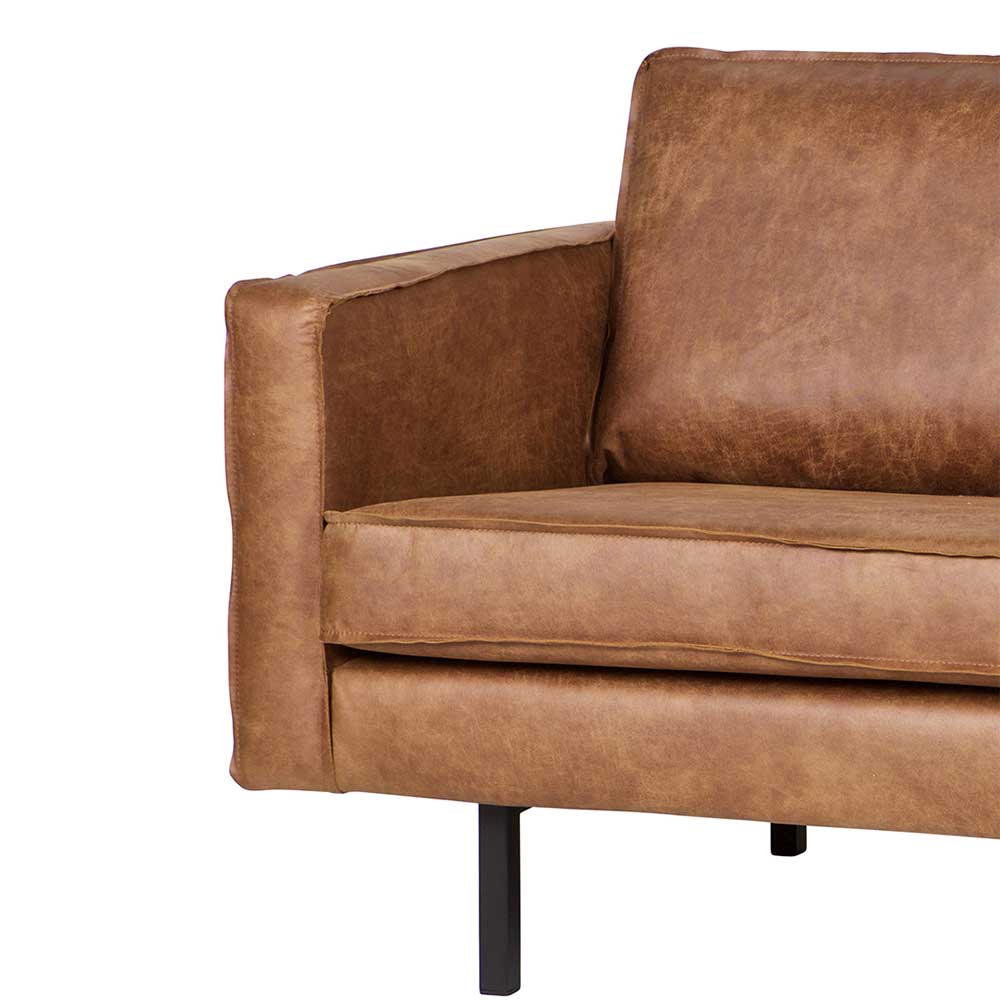 Loungecouch Adira in Cognac Braun