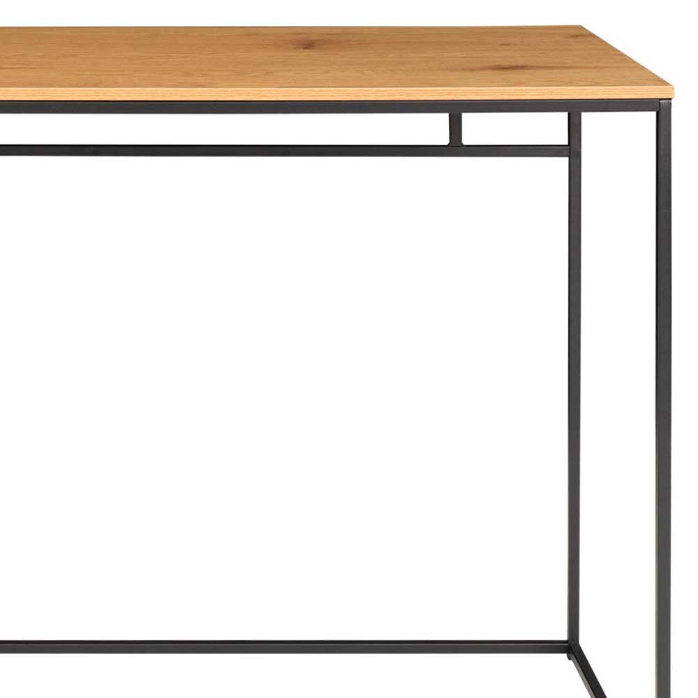 100x45 cm Schreibtisch in Eiche Optik - Enzetra