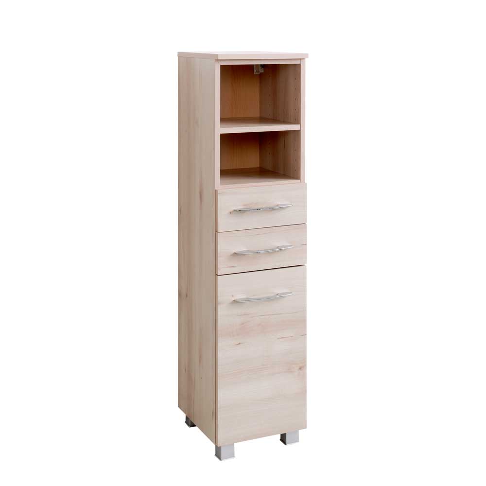 Badschrank Mabeca in Buche