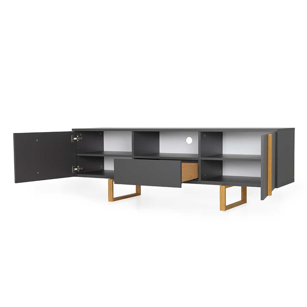 177x59x43 TV Unterschrank im Skandi Design - Dravus