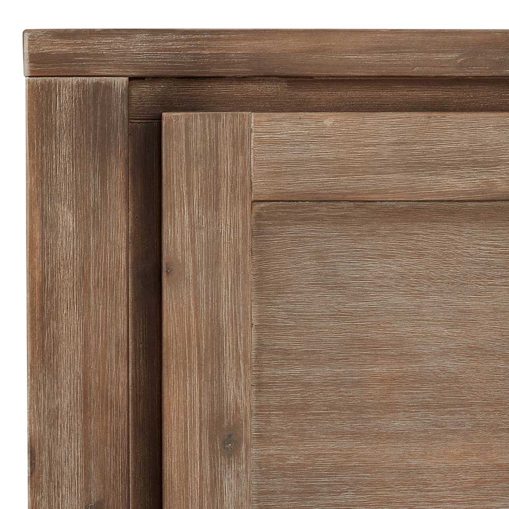 180x85x45 Sideboard teilmassiv Akazie - Nurelia