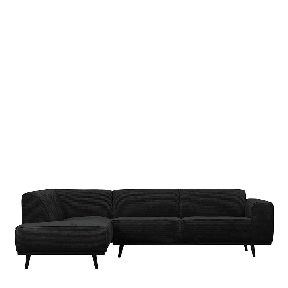 4-Sitzer Sofaecke mit Federkern - Timor