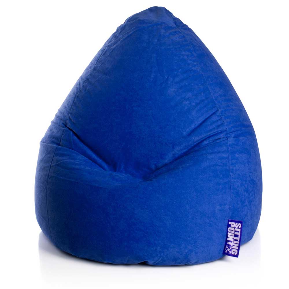 Sitzsack Tiare in Blau