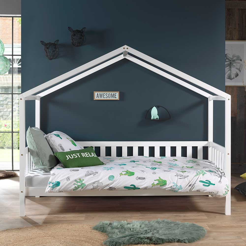 Weißes Kinderzimmer Himmelbett Haus Design - Zutana