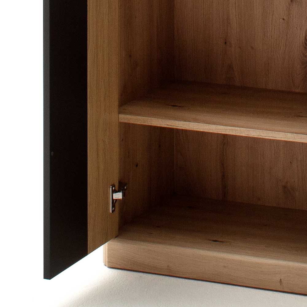 Doppeltür Garderobenschrank modern - Larinca