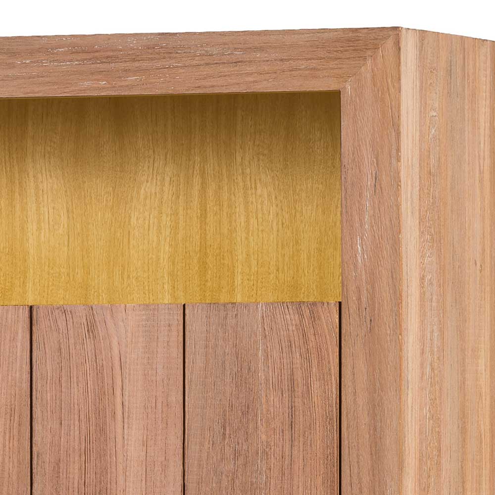 4-türiger Barschrank mit Beleuchtung - Myons