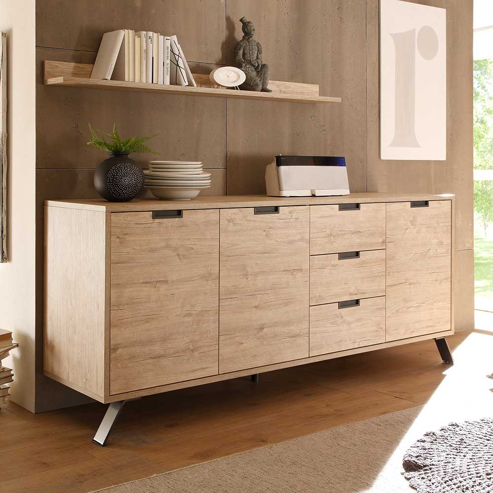 Sideboard Rodonda im Retro Design