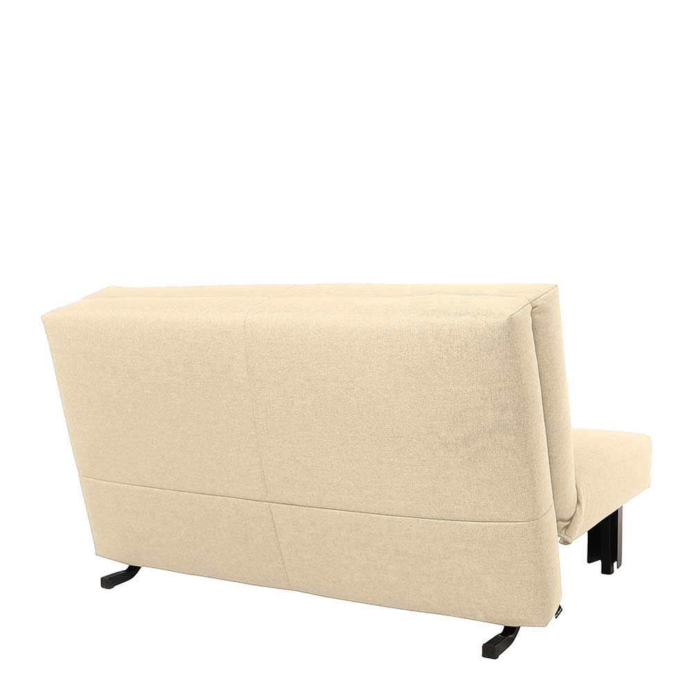 Schlafcouch in Beige und Schwarz - Setubal