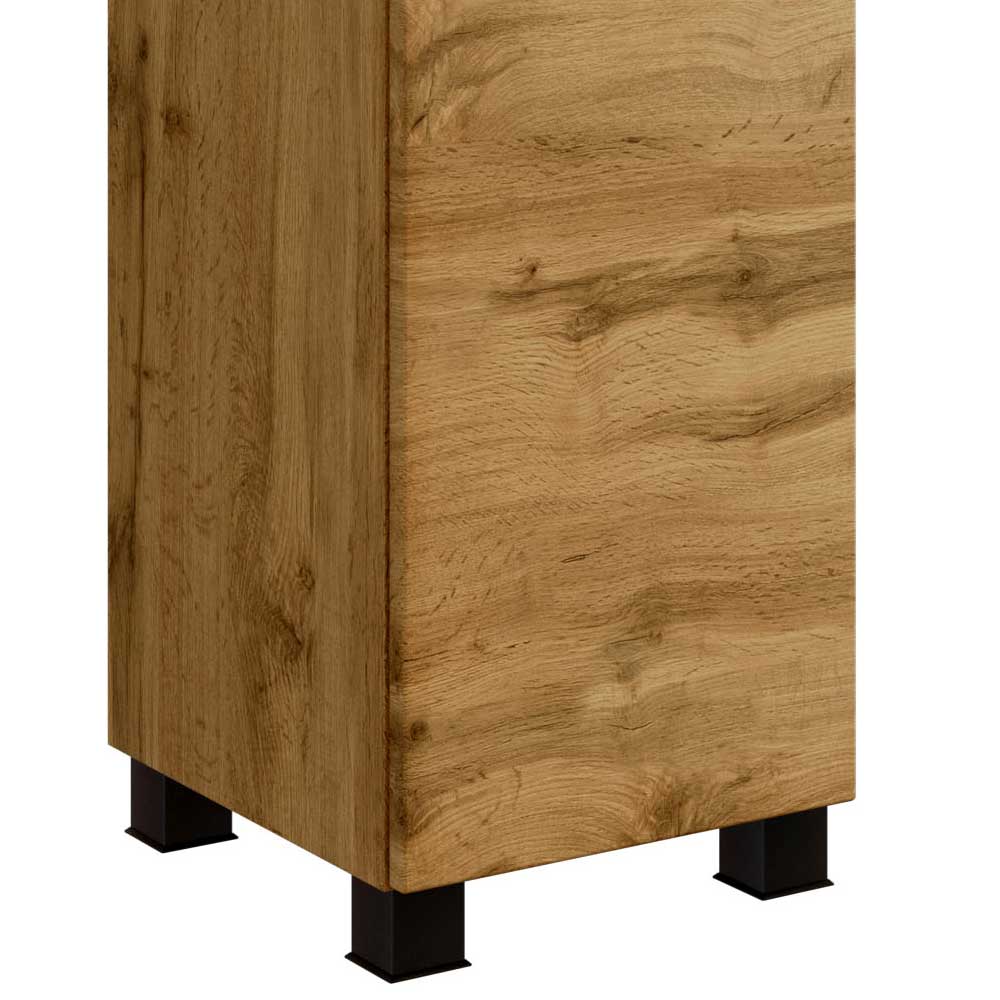 2-türiger Badschrank - 30x135x35 cm - Arazony