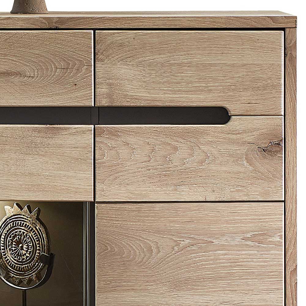 Highboard mit 3 Türen & 2 Schubladen - Zelio