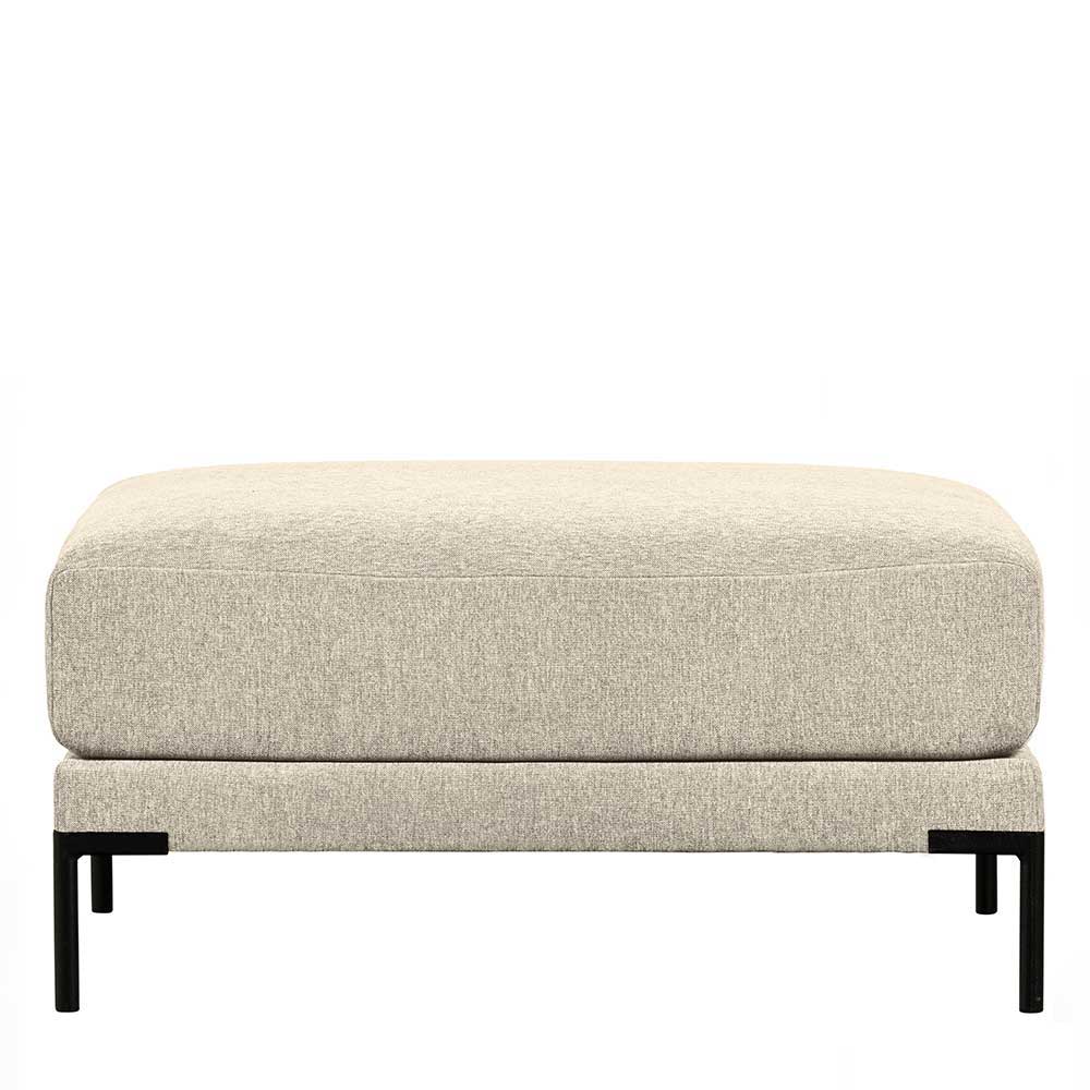 Modul Couch Kombi in Beige - Guerrero (fünfteilig)