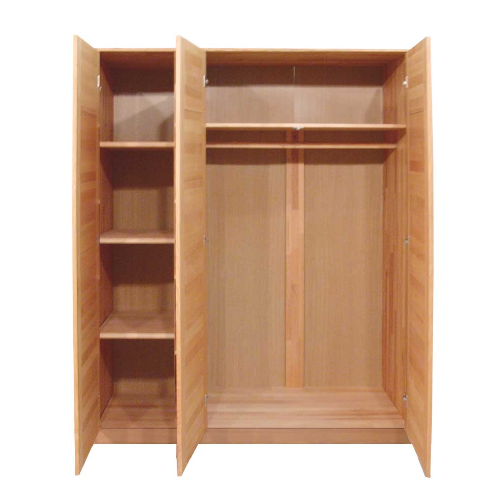 152x205x60 Schlafzimmerschrank 3-türig - Bertora