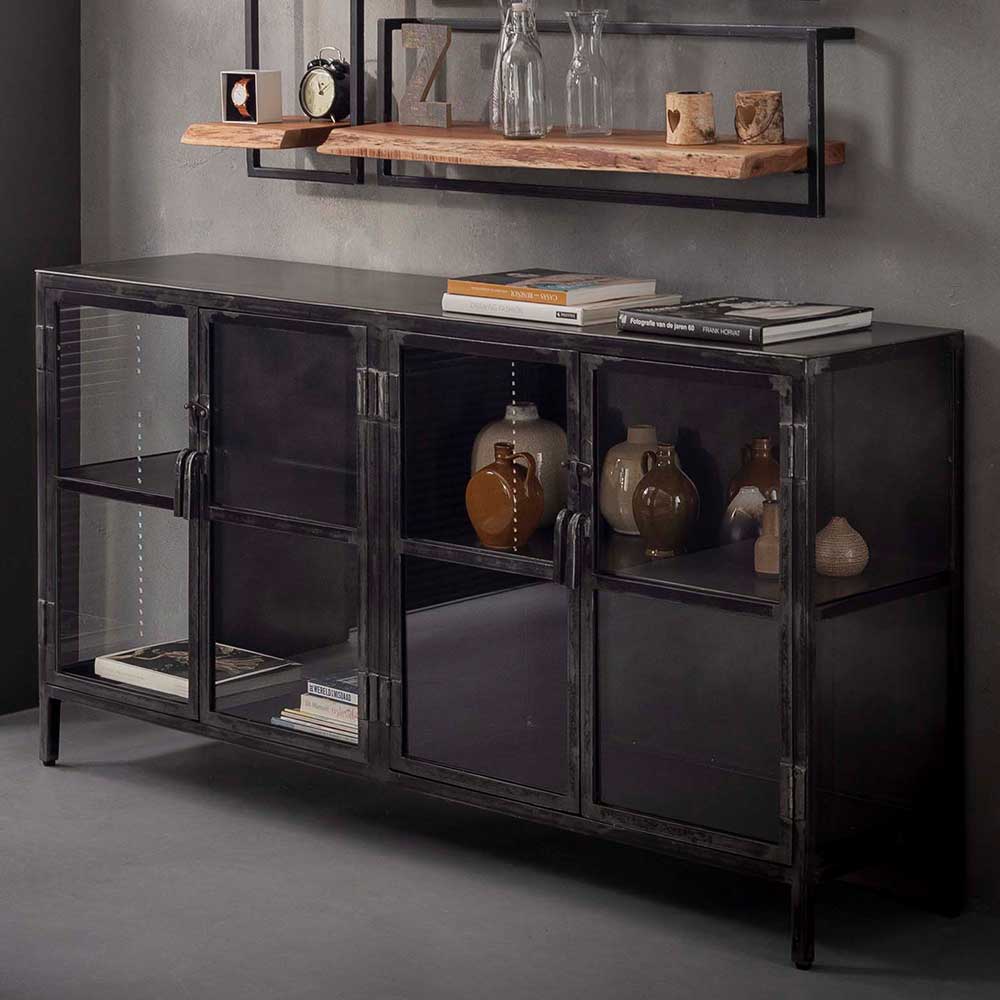 180x92x40 Industry Sideboard aus Metallguss - Vatros