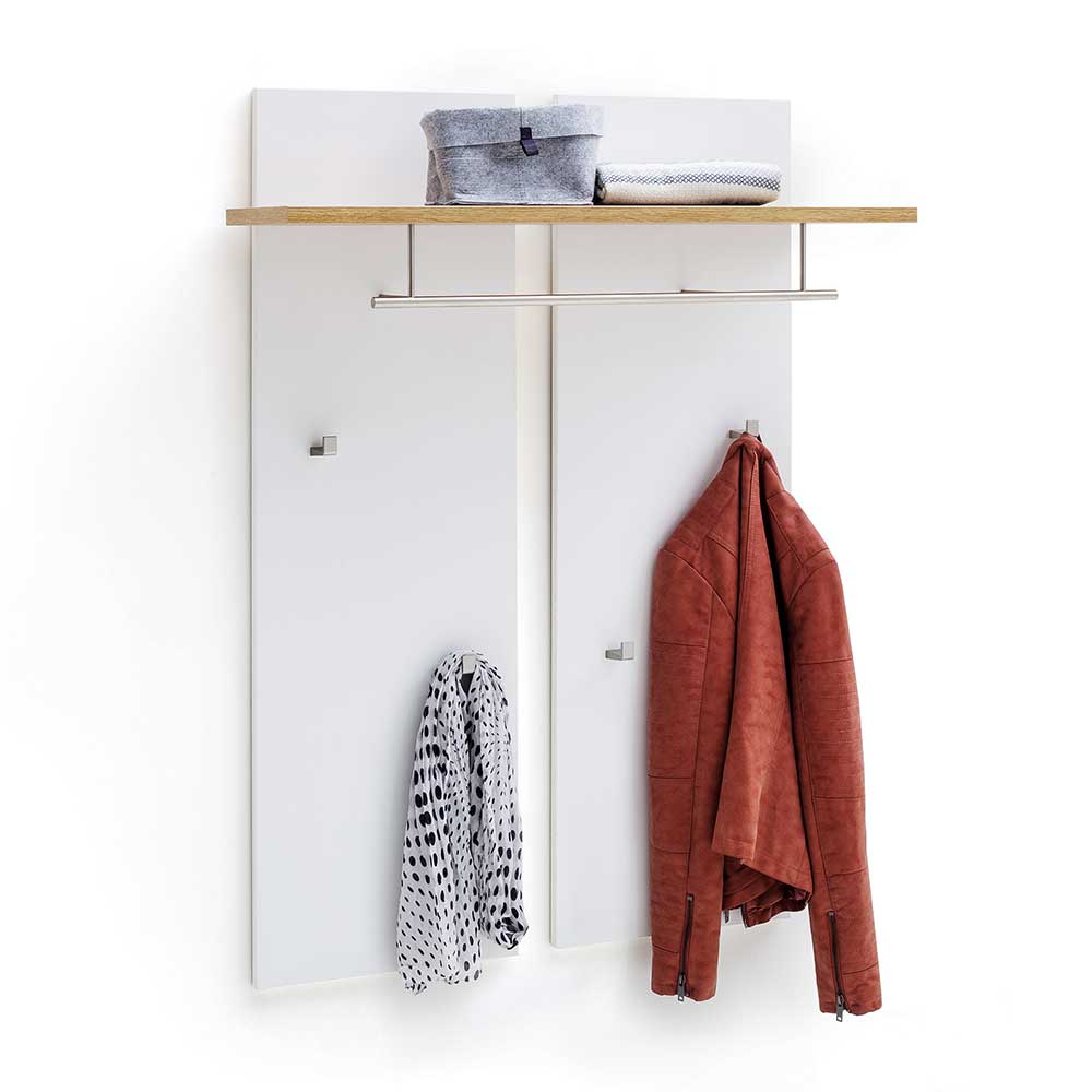 Modern-elegante Wandgarderobe 88x118x28 cm - Nusenia