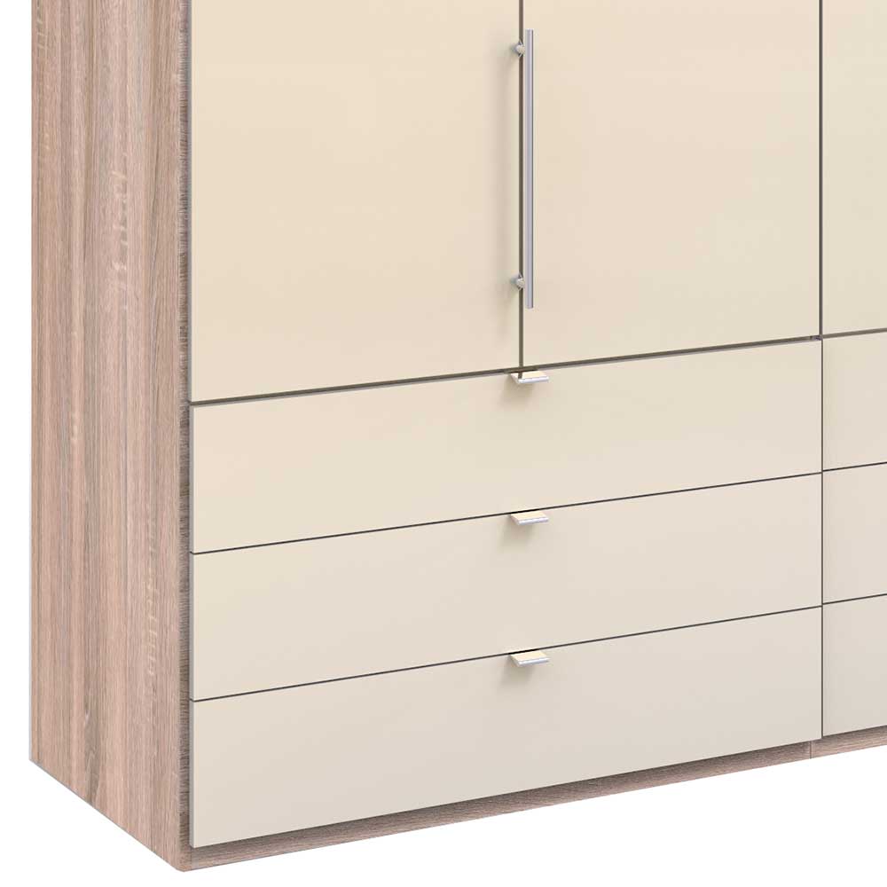 200cm Kombi-Schlafzimmerschrank 2-türig - Rativian