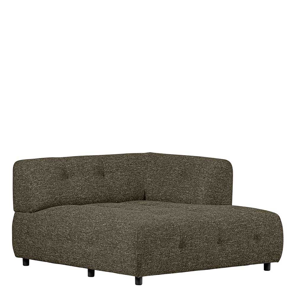 Modulsofa Eckelement rechts modern - Brasso