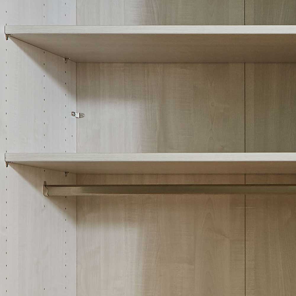 2-türiger Schwebetüren Kleiderschrank 200cm breit - Crascanu