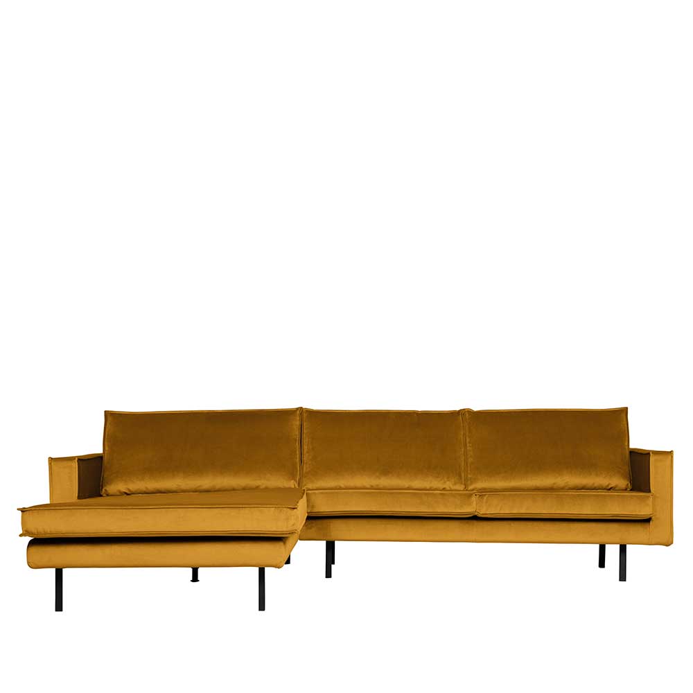 300x85x155 Couch über Eck mit vier Plätzen - Nustra