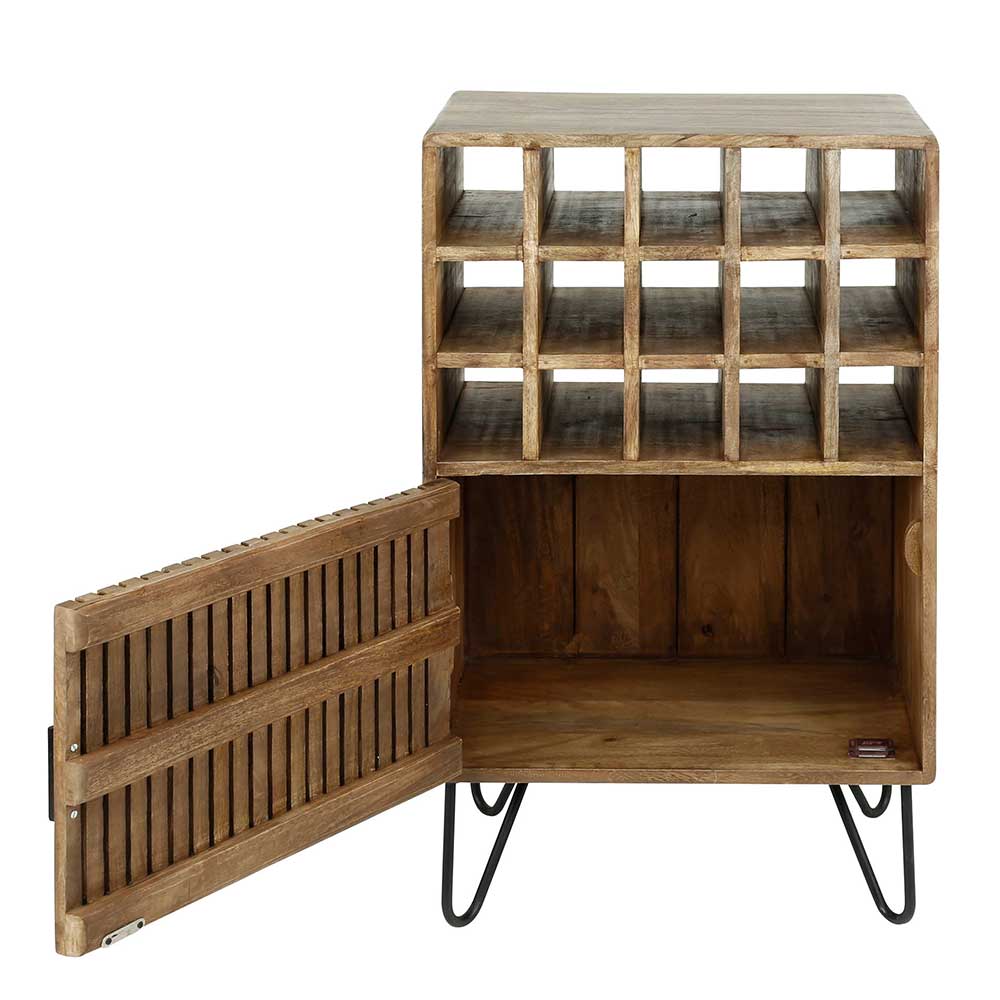 Design Weinschrank mit 15 Flaschenfächern - Baina