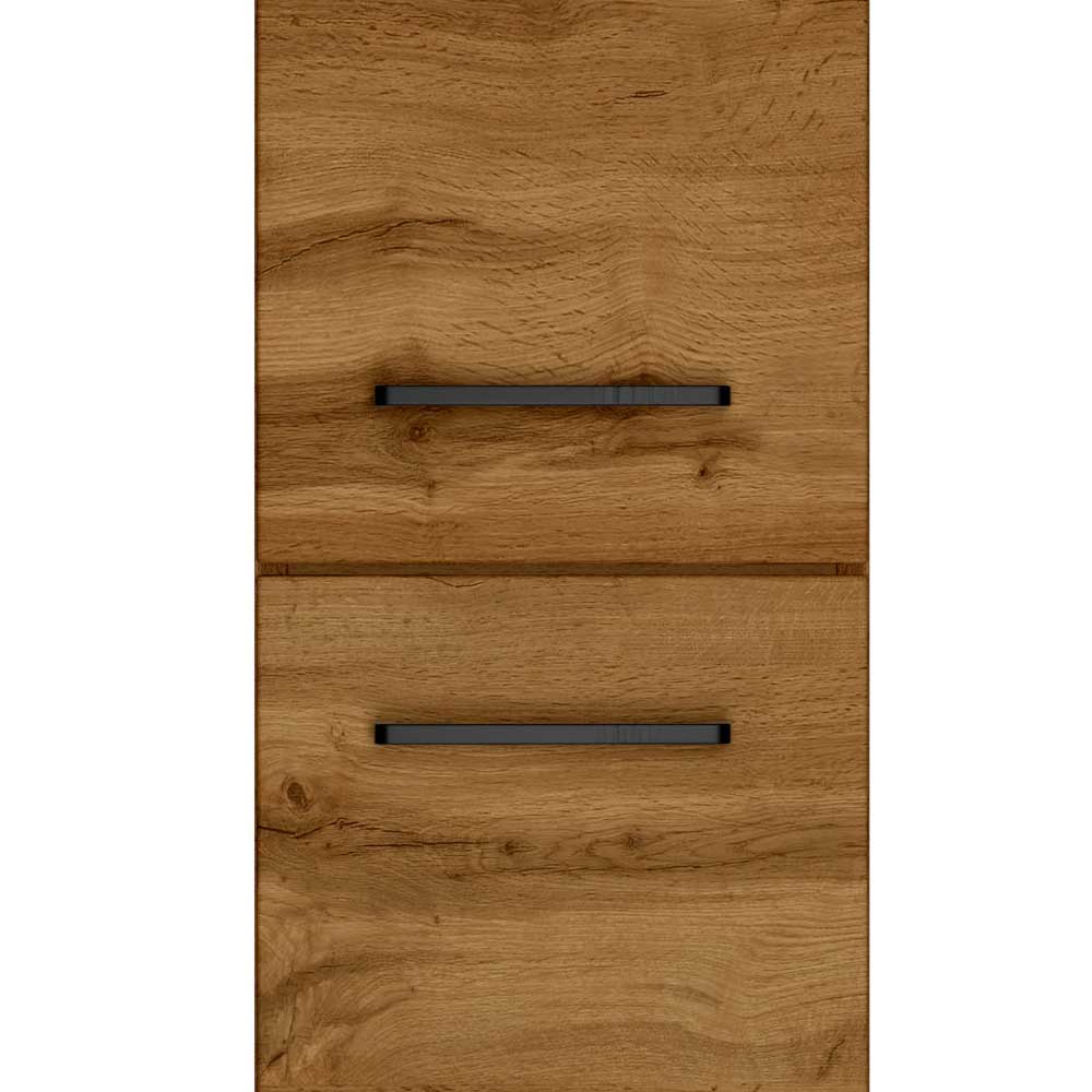 2-türiger Badschrank - 30x135x35 cm - Arazony