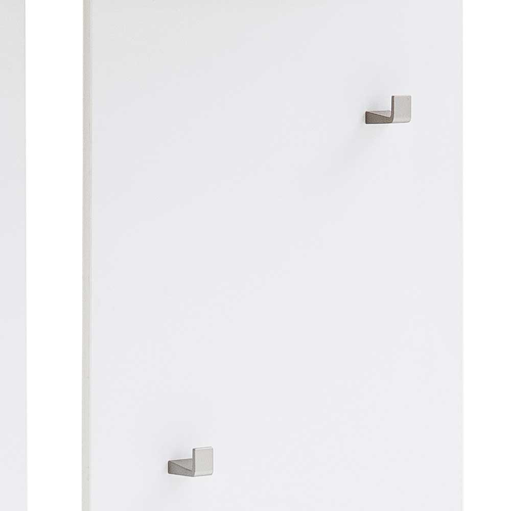 Modern-elegante Wandgarderobe 88x118x28 cm - Nusenia