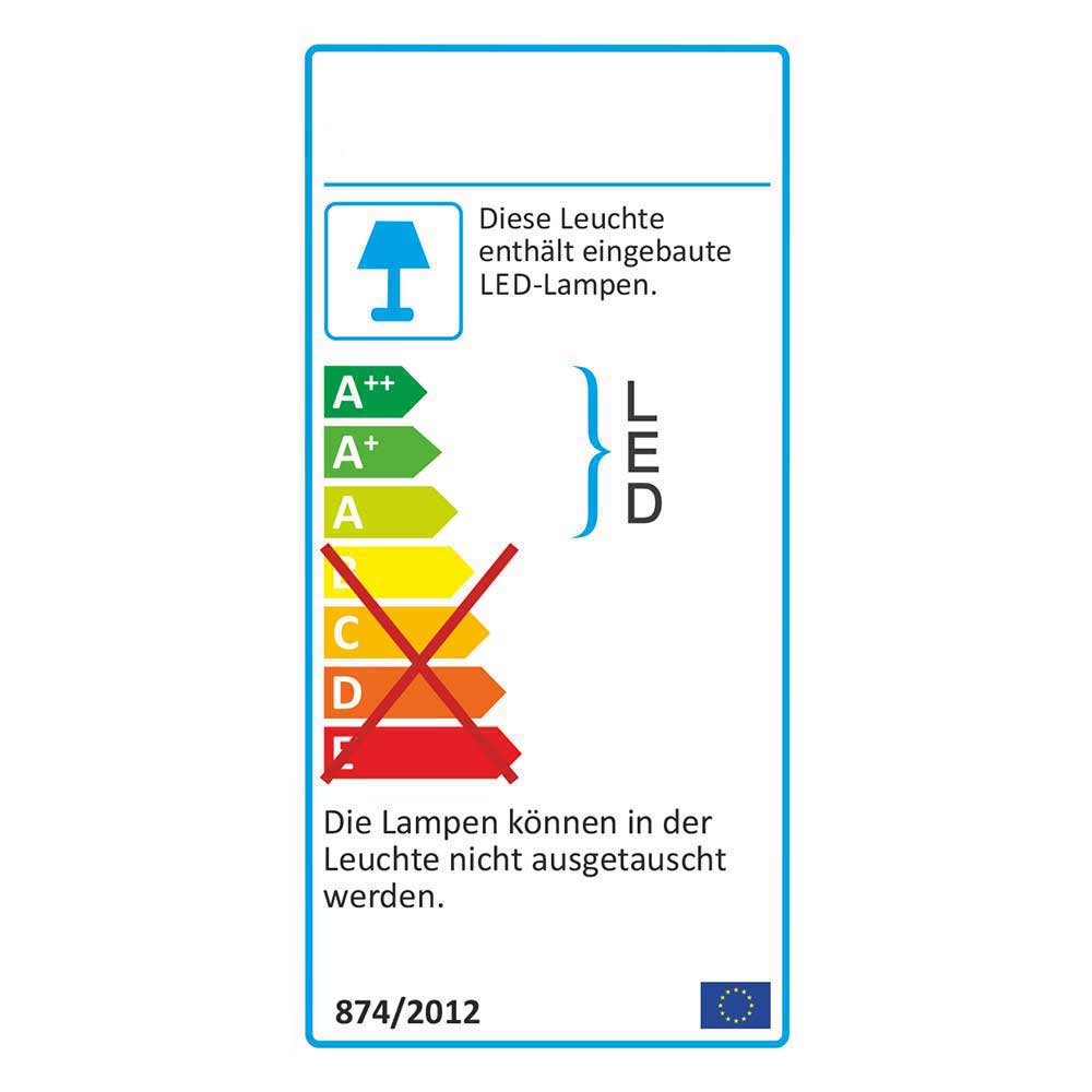 1-türige Wohnzimmervitrine in Wildeiche Holzoptik - Iniaco