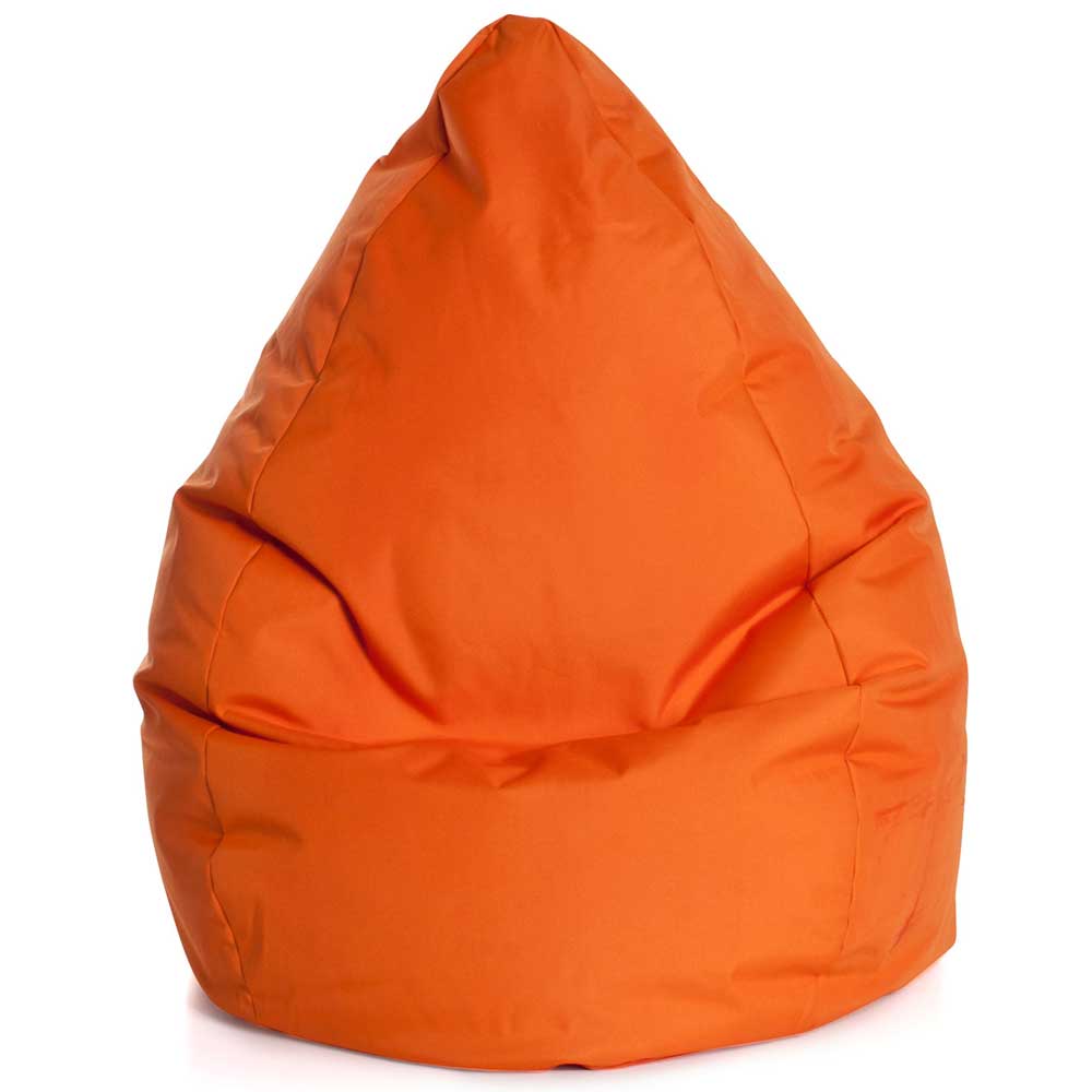 Sitzsack Raj in Orange