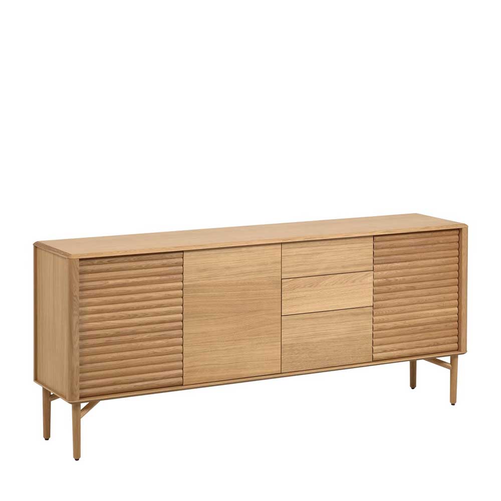 200x86x45 Skandi Sideboard in Eiche - Grover