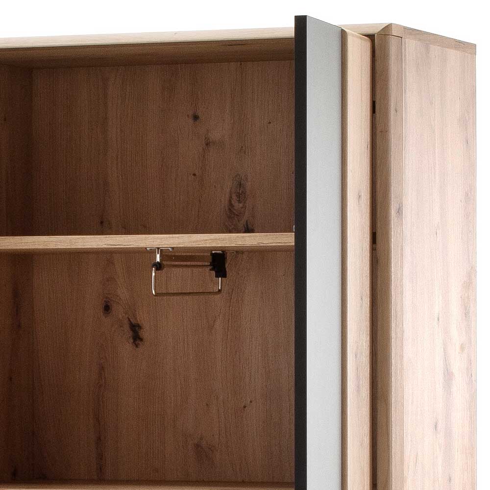 Doppeltür Garderobenschrank modern - Larinca