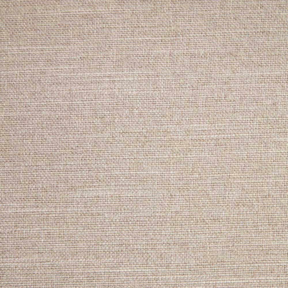 Stuhl mit Wiener Geflecht & Stoffsitz Beige - Fiorenza (2er Set)