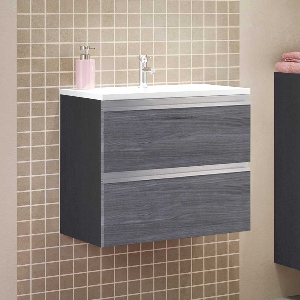 60 cm breiter Waschtisch für Gäste WC - Nitusa