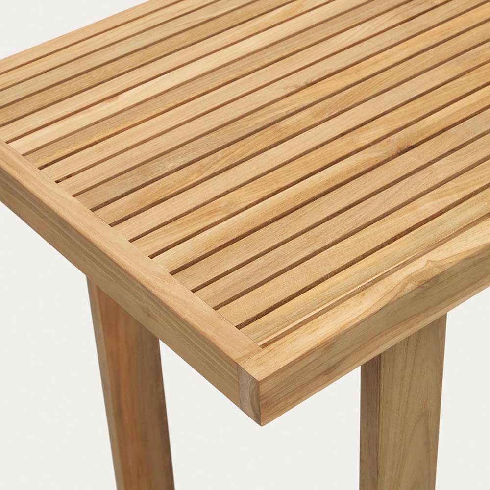 Recyclingholz Gartentisch aus Teak - Kastrona