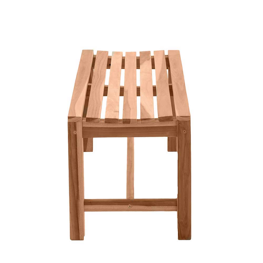 Garten Teakholz Sitzgruppe Set - Klahuma (fünfteilig)