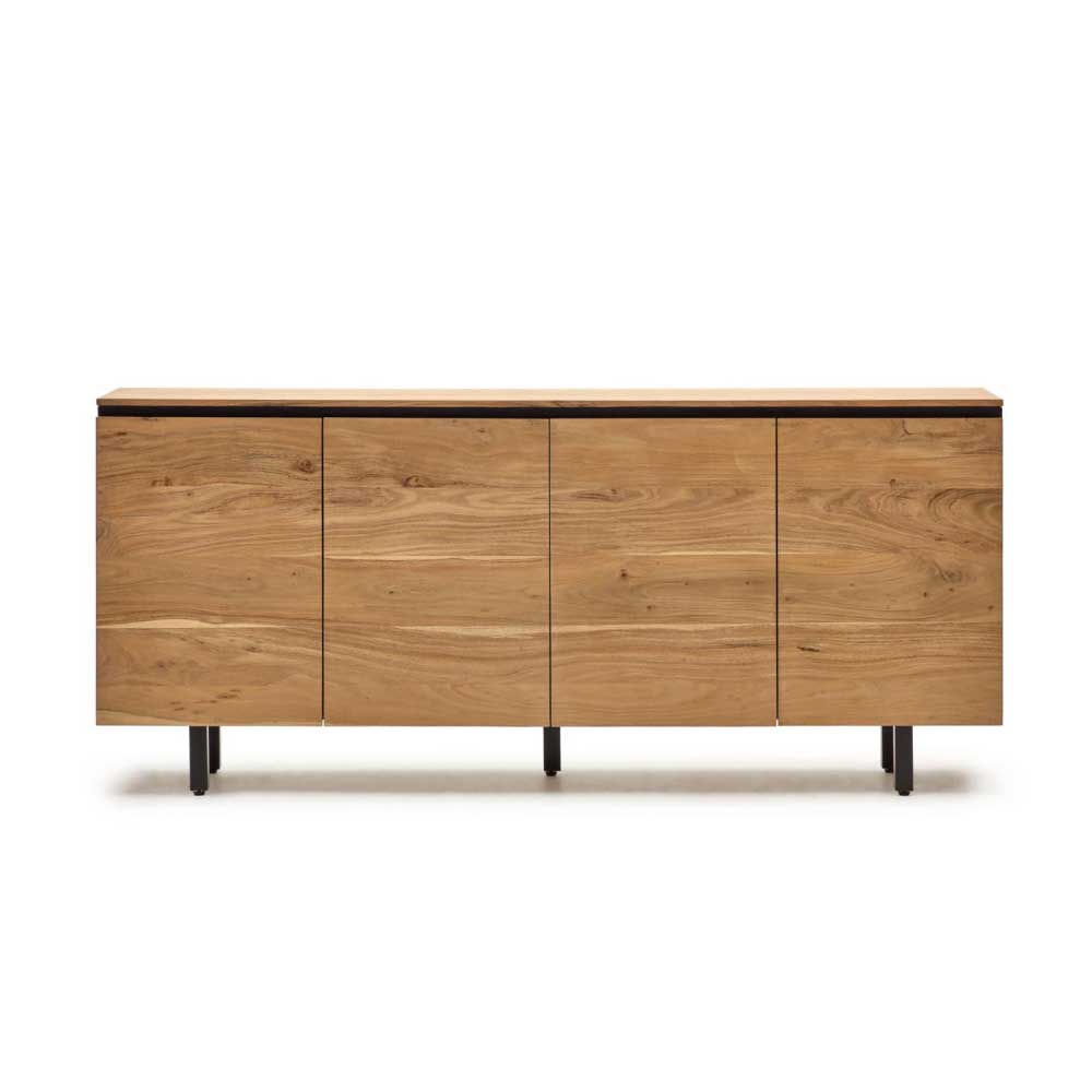 200x78x40 Skandi Sideboard mit vier Türen - Pressin