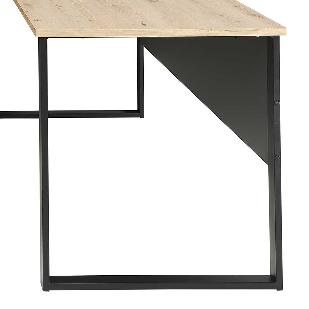 Winkel-Schreibtisch 223x77x170 cm - Kuetra