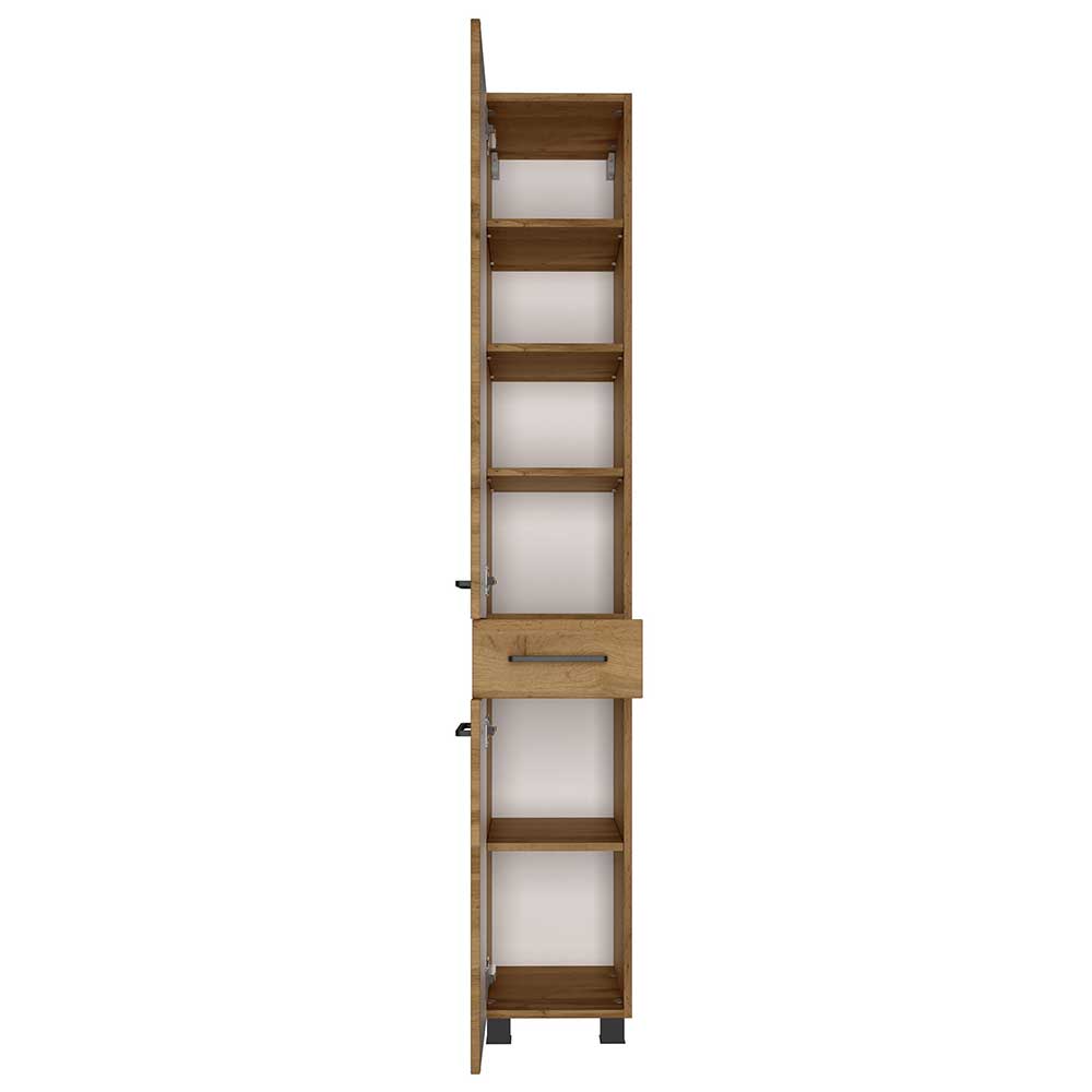 30x185x35 Bad Hochschrank stehend oder hängend - Arazony