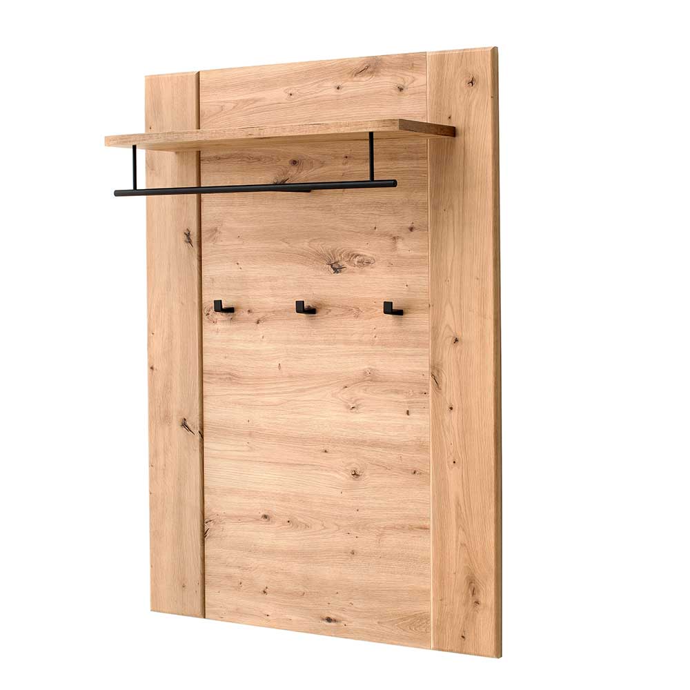 85x122x27 Garderobe in Eiche Nachbildung - Larinca