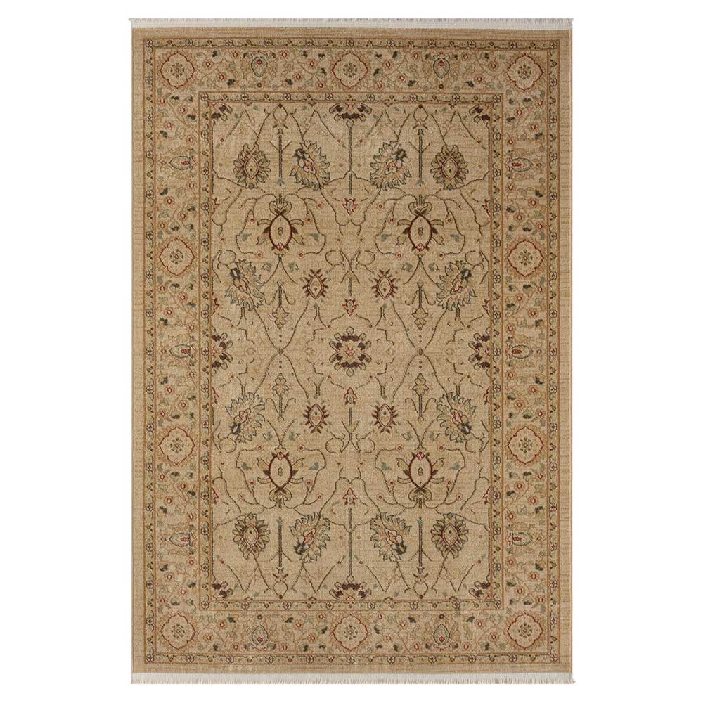 Orientalischer Teppich in Beige und Creme - Arjas