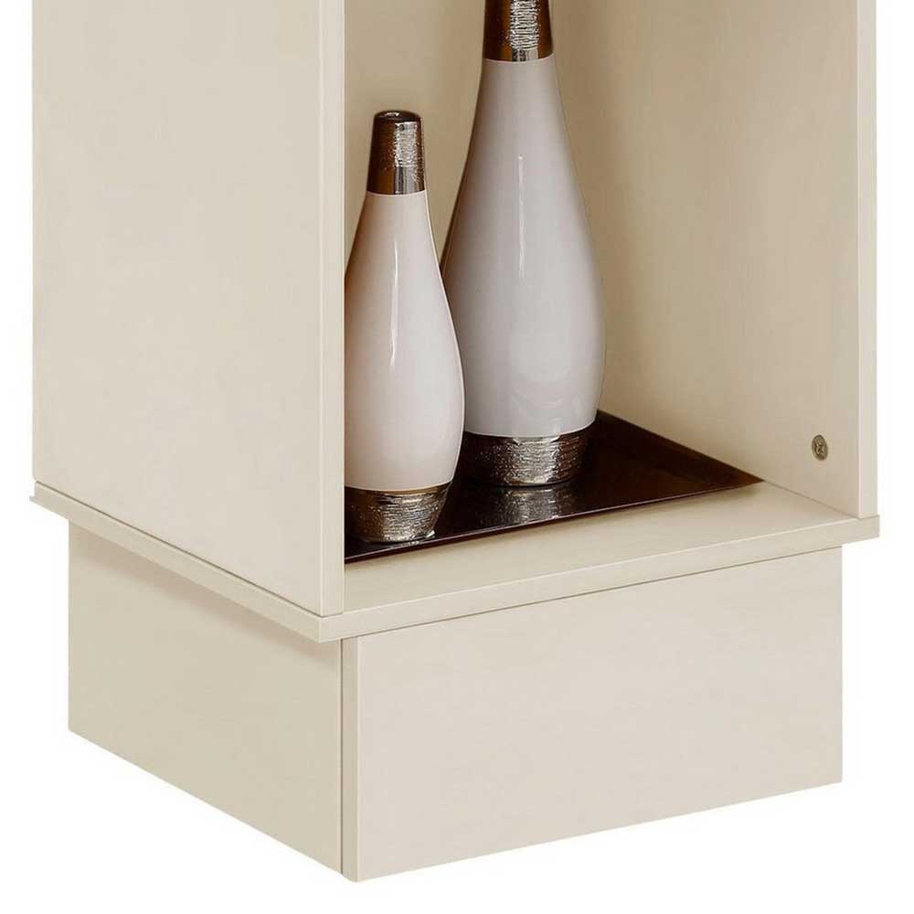 Landhaus Highboard & Regale in Creme - Rospus (dreiteilig)